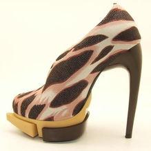 欧美冷鞋制作视频大全