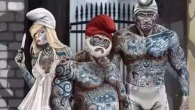 欧美纹身解读视频网站,解读热门视频网站上的纹身艺术与意义