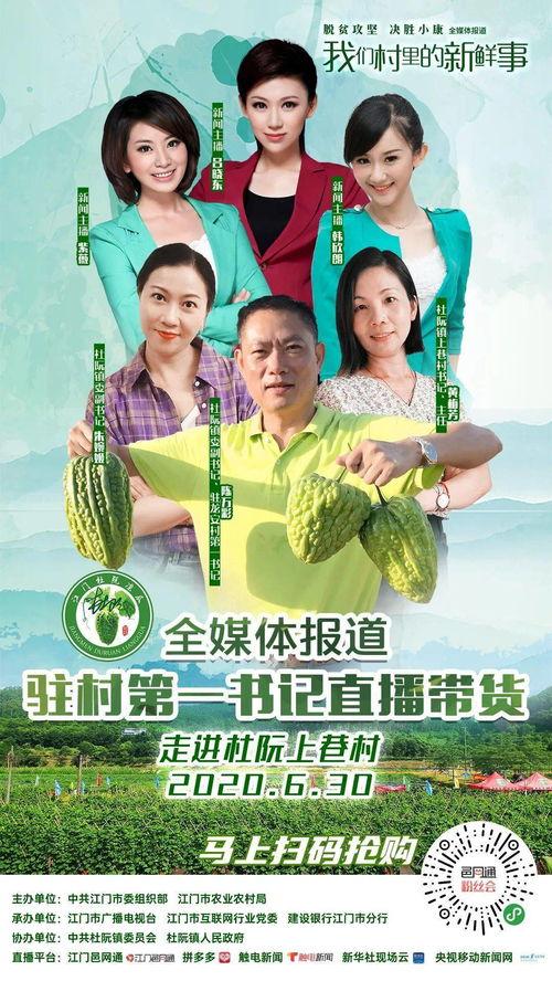 第一书记喊你吃瓜视频播放,一场别开生面的乡村盛宴