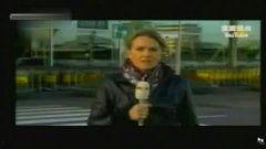 电视台女记者吃瓜视频,揭秘幕后花絮与真实情感