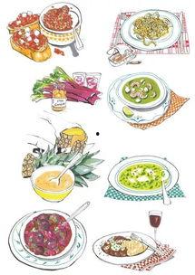 吃瓜手帐做法视频