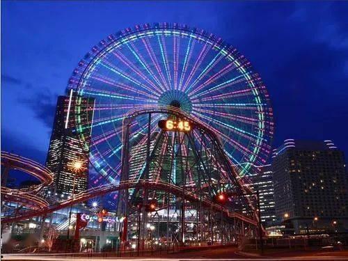 芒市摩天轮吃瓜视频,高空视角下的吃瓜盛宴